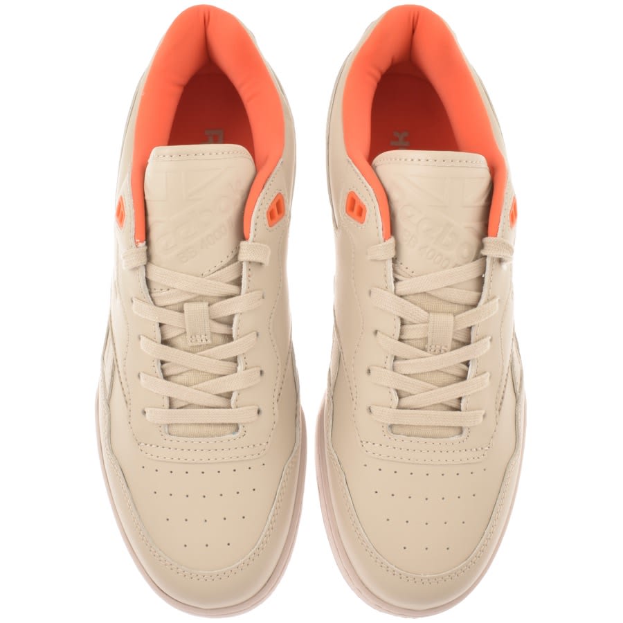 Reebok orange trainers 2025